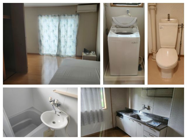 寮もキレイで従業員の方々も優しい方が多いです☆(写真以外の寮になる場合もあります)