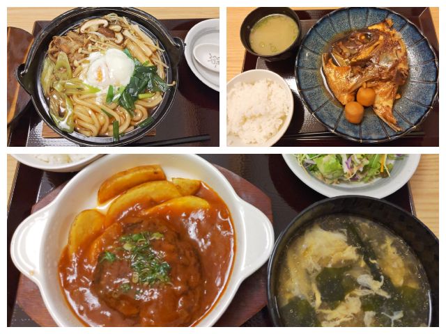 賄いは美味しいとスタッフさんからも評判です♪