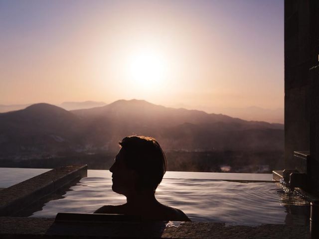 温泉地で有名です♪