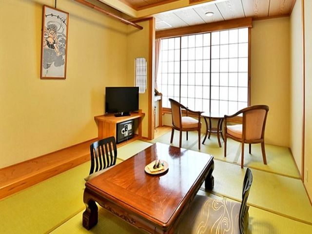 お客様が宿泊されるお部屋です！