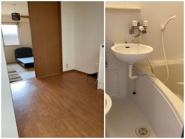 女性寮は完全個室で綺麗なお部屋です！