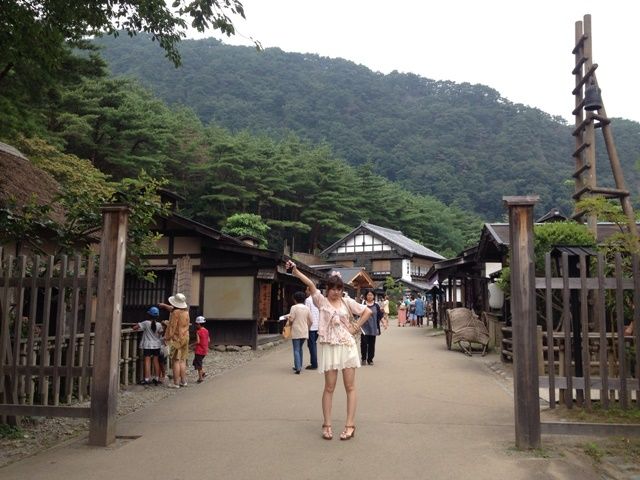 色々なところで観光もできます！