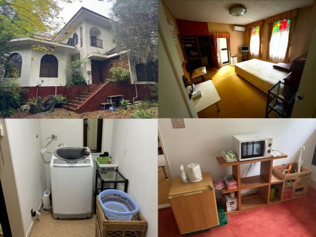 寮は広々一軒家！快適な個室寮です。