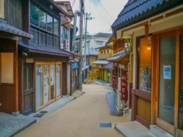 街の風情もバツグンです♪