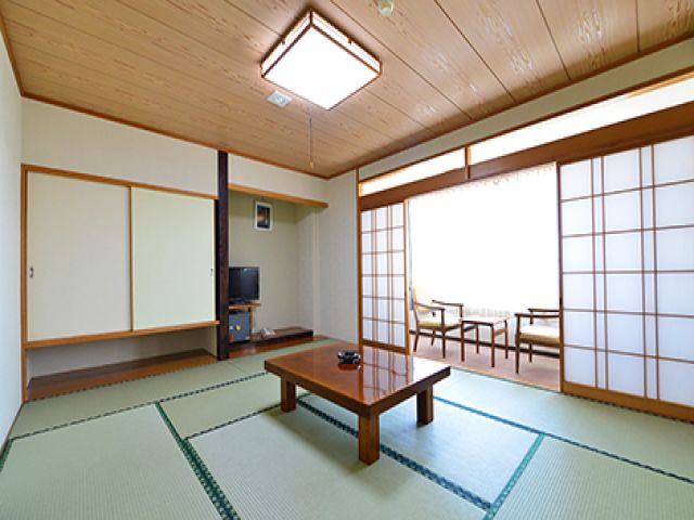 客室の様子です。