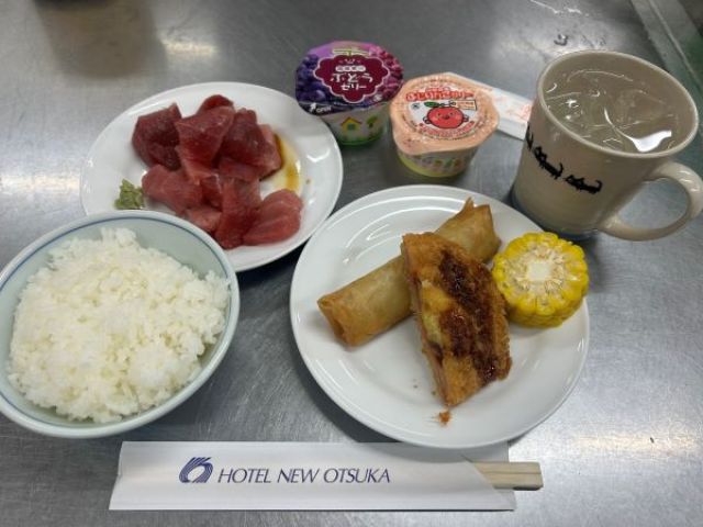 美味しい賄い×個室寮×温泉利用で快適生活！