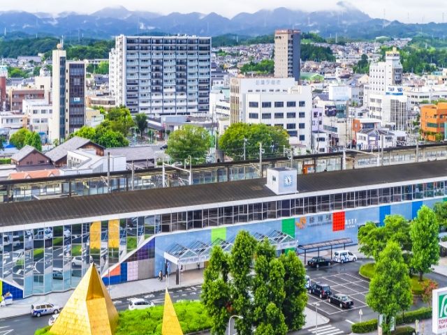 掛川駅から徒歩12分！