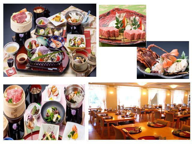 おいしいものもたくさん☆