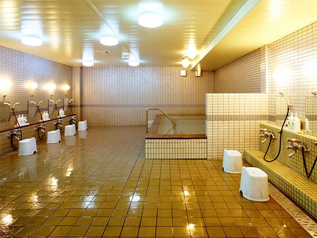 温泉も毎日入れます(^^)