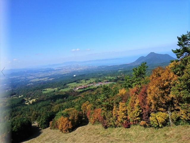 休日は大自然の大山に行ってみてください♪