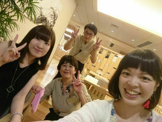 スタッフさん♪