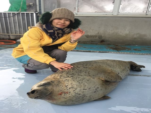 日本最東端、根室市でのお仕事！