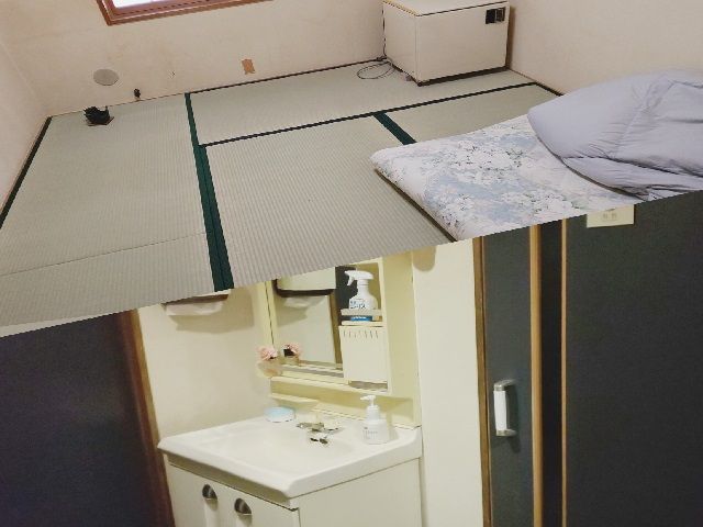 畳張替えもされて寮内もきれいです!!!
個室なのでプライベートもばっちり!!!