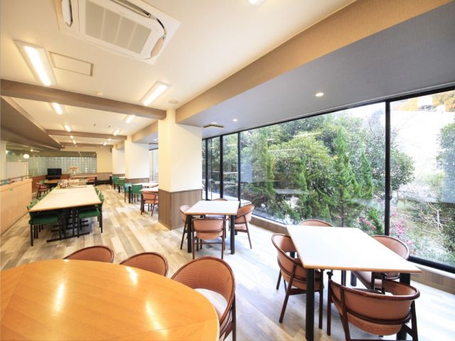 従業員食堂のお写真です！