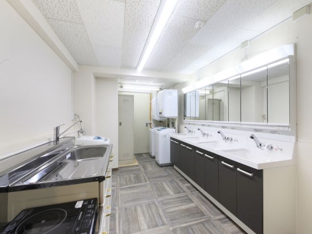 写真はリニューアル時（5.6年前）です！
※本社寮（徒歩1分）