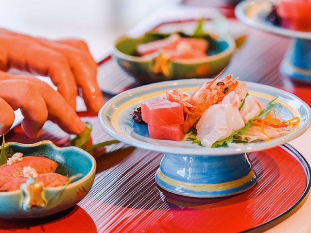 提供するお食事の写真です！