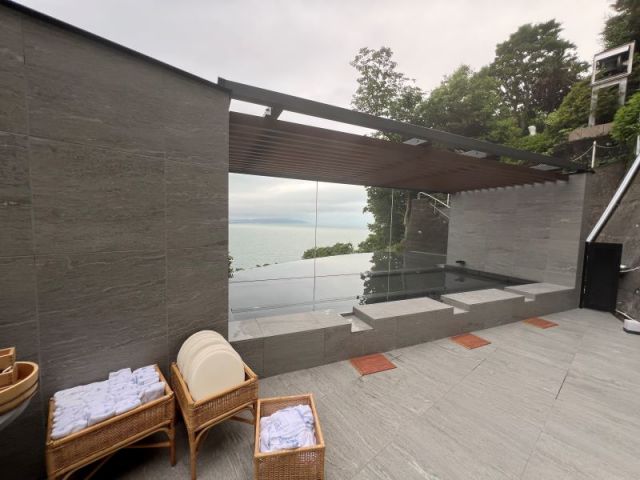 館内大浴場の他に足湯の利用も出来ます♪