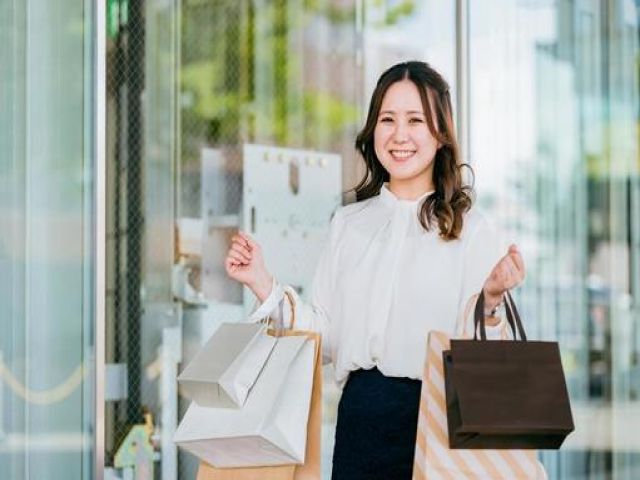 グルメ、買い物・・・生活には全く困りません！