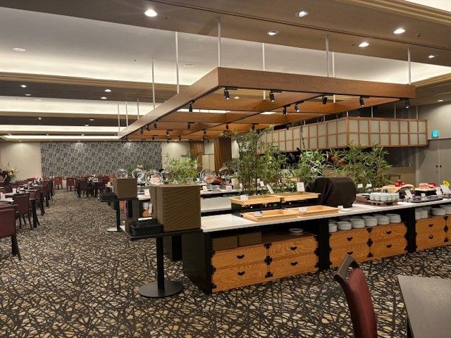 レストラン会場は複数あります！