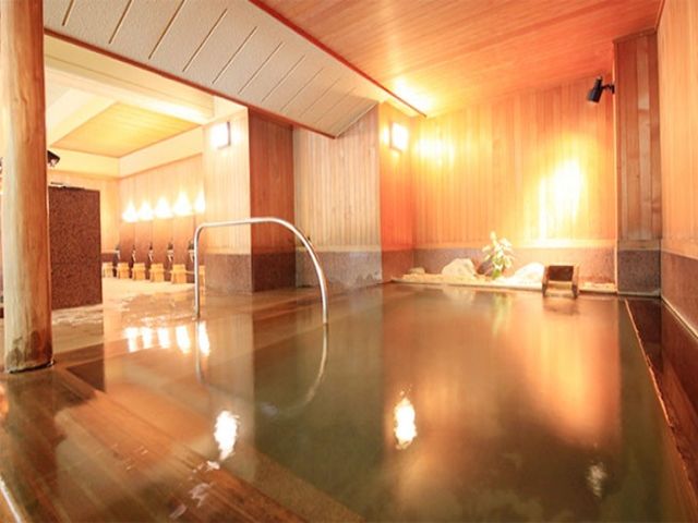 【温泉】館内温泉入り放題★