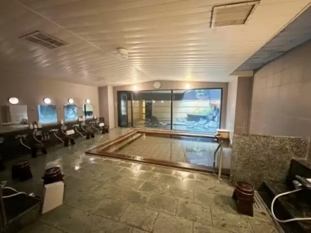 温泉入浴可能です！癒されます！