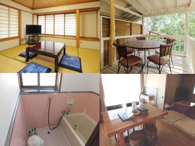 東京ドーム21個分の広大な敷地に多くのコテージがあります！どんなお部屋になるかはお楽しみ☆