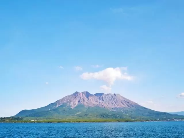 桜島