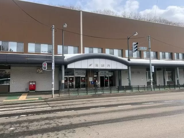 駅からバス出てます！