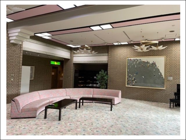 落ち着いた雰囲気の施設です