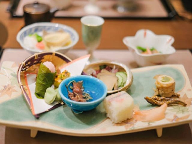 絶品！趣向を凝らした和懐石★