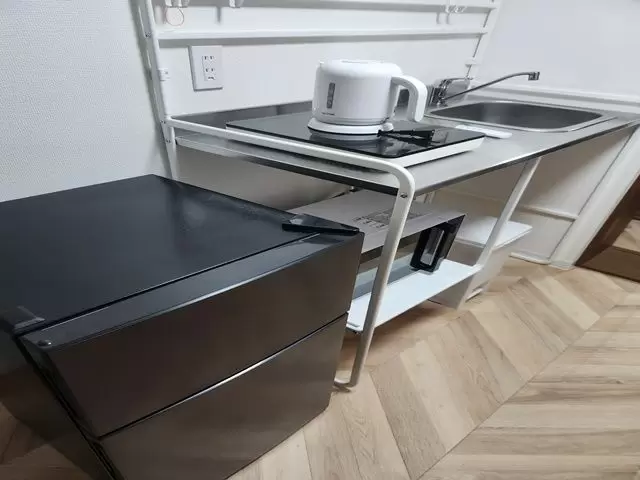 キッチンもしっかりついております☆