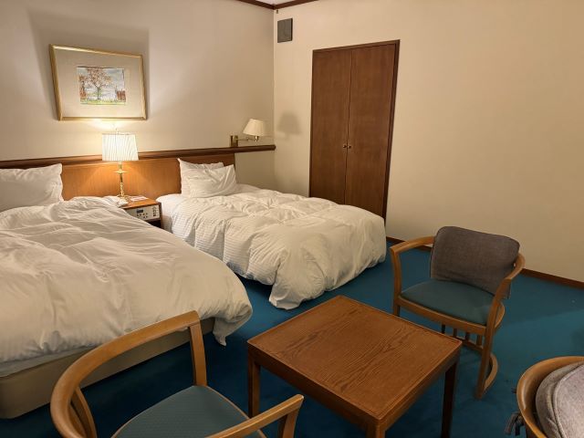 ふかふかのベットもご準備しております☆