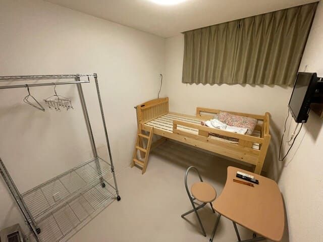 従業員用の個室寮！Wi-Fiもしっかり完備してます。