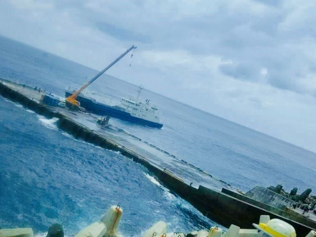 やっぱり海がきれいです！