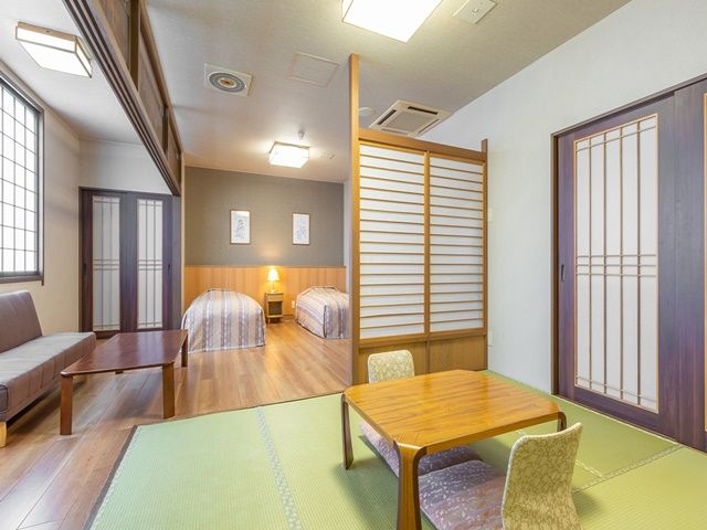 お部屋は広々してます◎