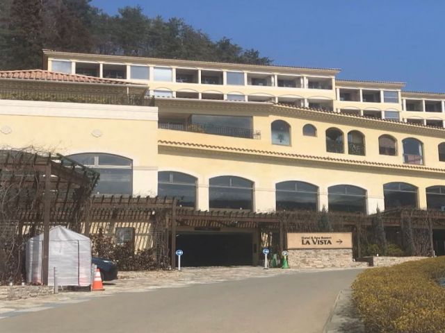 ホテルの外観になります