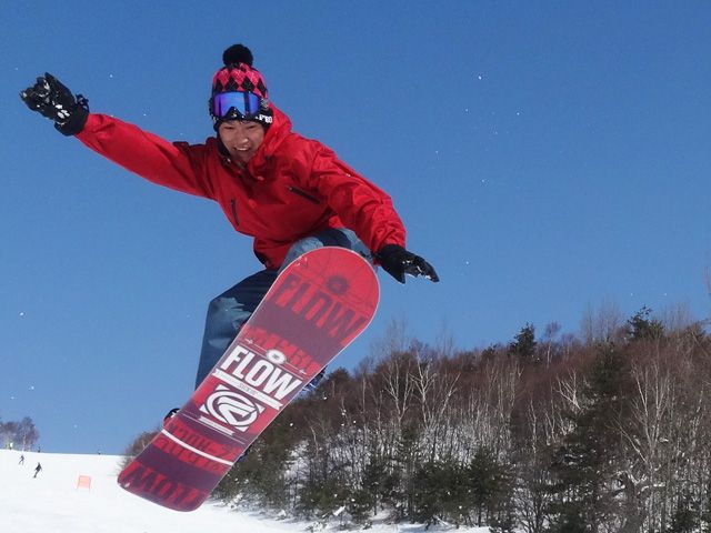 標高が高い為、スキー好きには人気の雪質です！