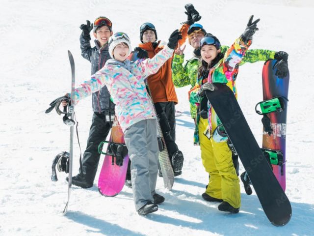 人気のスキー場です！！