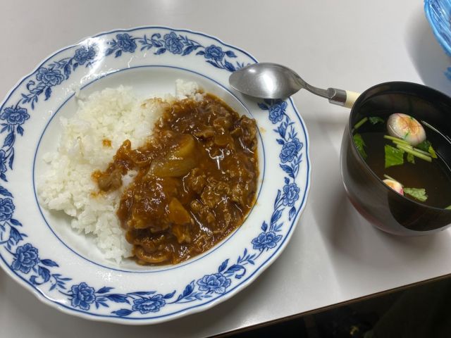 食事つきなのが嬉しい！