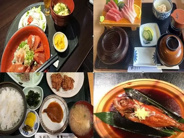 美味しいものもたくさんです