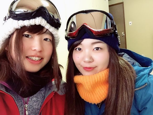 リフト券無料です。