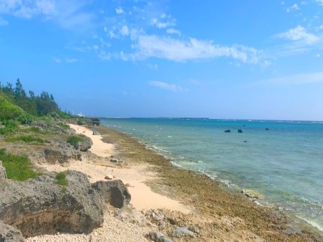 多良間島の自然の中でぜひ一緒に働きましょう！