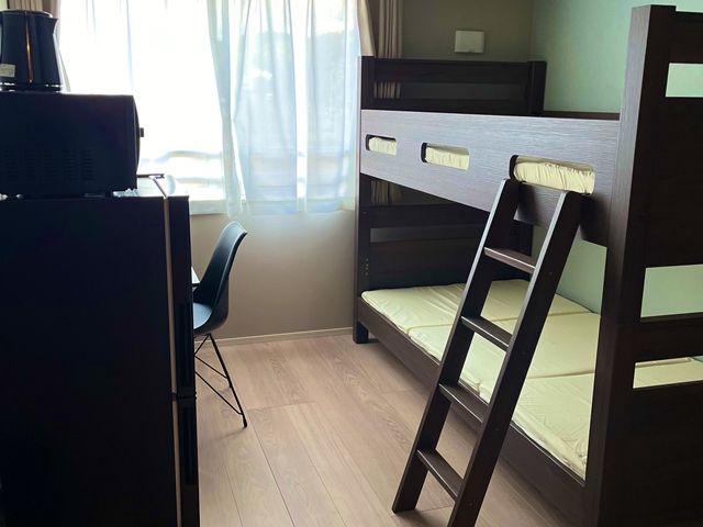 部屋内にトイレ風呂つきです！