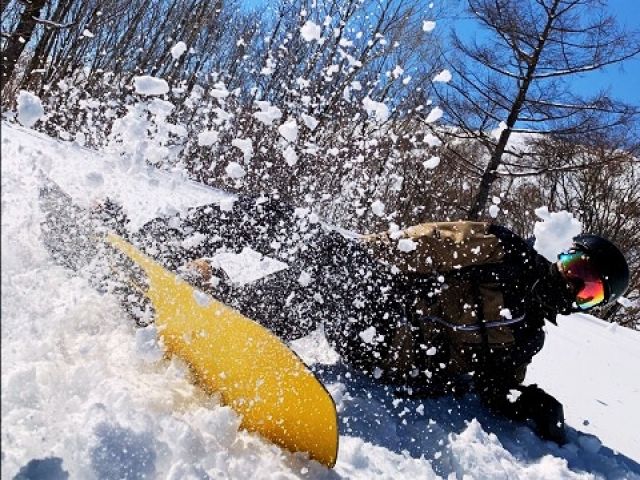 ＼岐阜の隠れ家的スキー場／
個室寮・温泉入浴可・まかない無料!!