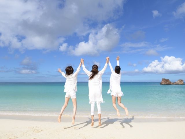 海水浴場が目の前！リゾート感満載のロケーション★