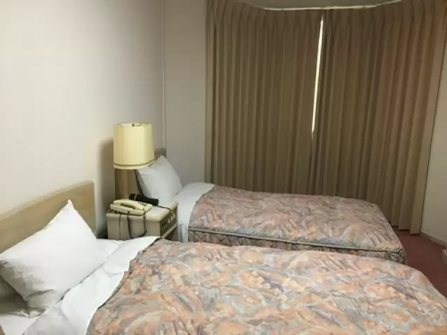 寮は客室利用なので快適♪