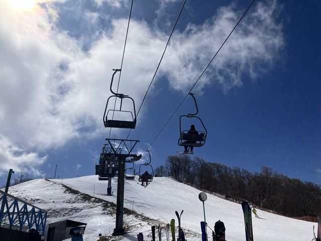 日本最南端のスキー場でのお仕事です！