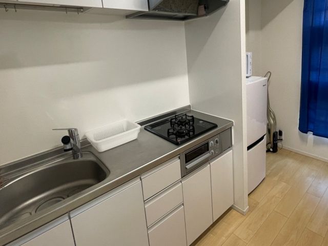 もちろん自炊もできます！スーパーも近くにあるので便利です！