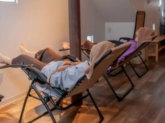 サウナ入れる!人間関係良好!