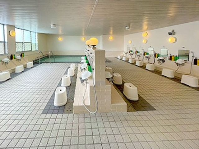 大浴場があるのは嬉しいポイント！